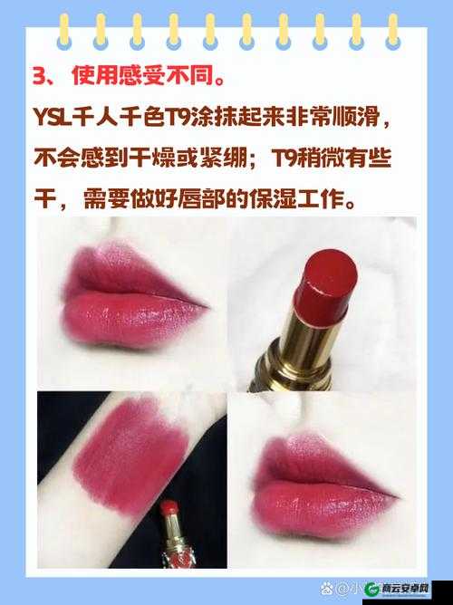 ysl 千人千色 t9t9t9mba：口红中的经典传奇