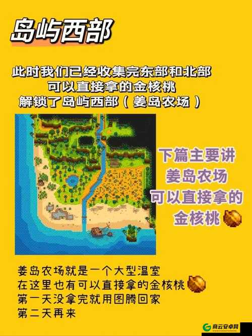 星露谷物语姜岛开启时间通知