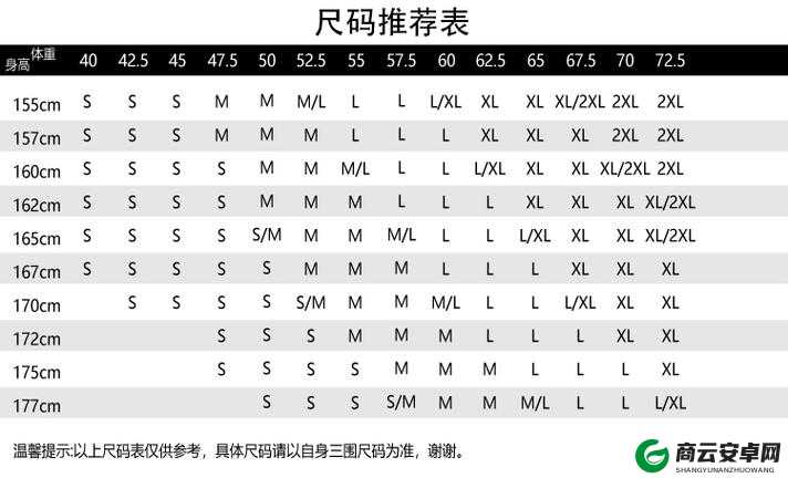 欧洲尺码日本尺码特价：时尚穿搭的新选择