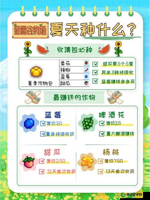 星露谷物语温室种植与赚钱指南