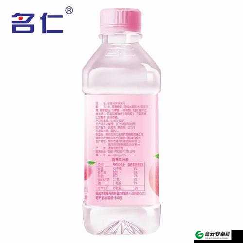 名仁水蜜桃味 375ml：夏日饮品的清爽之选