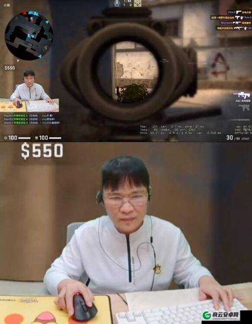 老阿姨在 CSGO 中的经典比赛：精彩瞬间