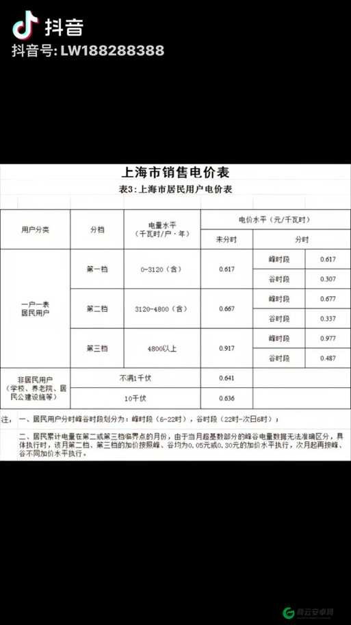 韩国三色电费 202：深入解读与分析