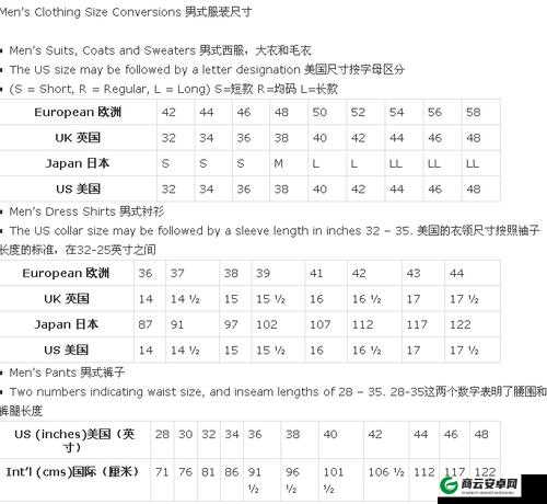 欧洲尺码日本尺码专线发布：精准服务满足需求