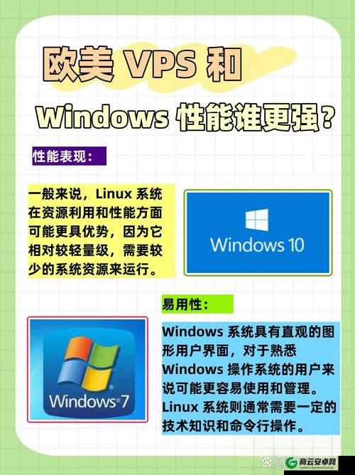 美国与欧洲 Windows VPS 区别对比