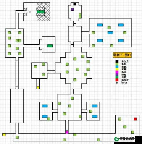 上古魔窟迷宫线路图分析