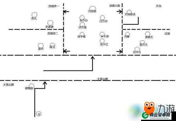 暴走英雄坛西厢房2马位置及消灭任务攻略