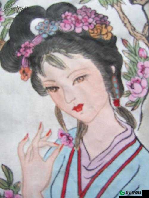 插花弄玉：古代女子的花艺与情感故事