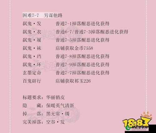 云裳羽衣困难关卡1-7攻略：危机解除，高分通关策略