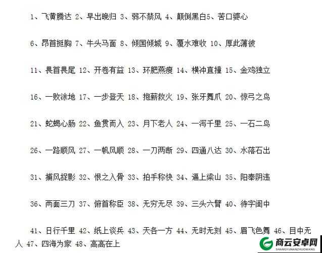 微信成语猜猜看丞相第81关答案是什么？丞相关卡答案大全