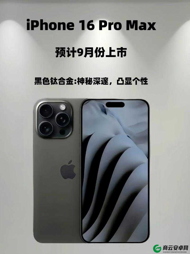 日本 iphone promax：科技与时尚的完美融合