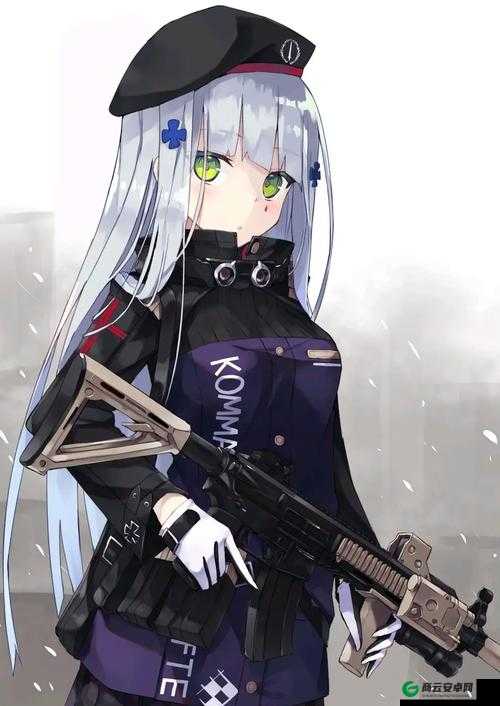 少女前线 HK416 武器介绍？