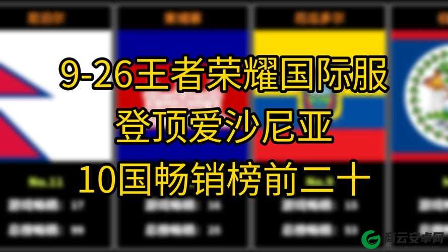 王者荣耀海外版称霸巴西游戏榜，登顶原因揭秘