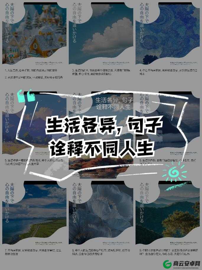 成品人精品人区别：生活态度与追求各异