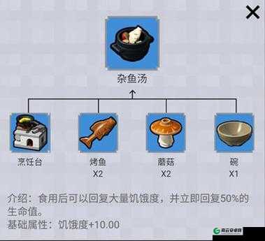 乐高无限烤鱼制作与效果介绍