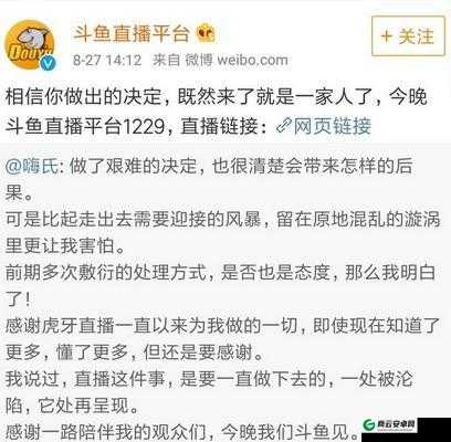 张大仙提画手事件嘲讽嗨氏跳槽斗鱼直播