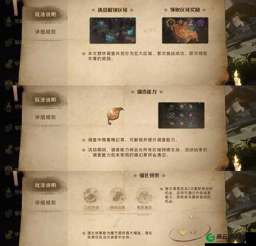 哈利波特魔法觉醒未知的书页作用介绍